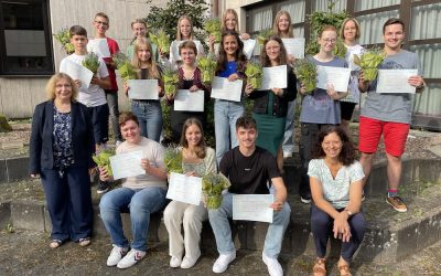 Lahntalschule überreicht 19 Schülern und Schülerinnen Zertifikate zum Spracherwerb in Französisch